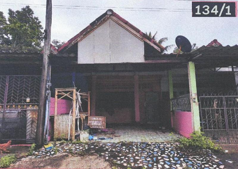 ทาวน์เฮ้าส์หลุดจำนอง ธ.ธนาคารอาคารสงเคราะห์ สงขลา สะเดา สำนักขาม