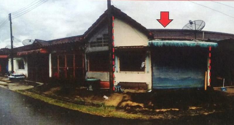 ทาวน์เฮ้าส์หลุดจำนอง ธ.ธนาคารอาคารสงเคราะห์ นครศรีธรรมราช ทุ่งสง ชะมาย