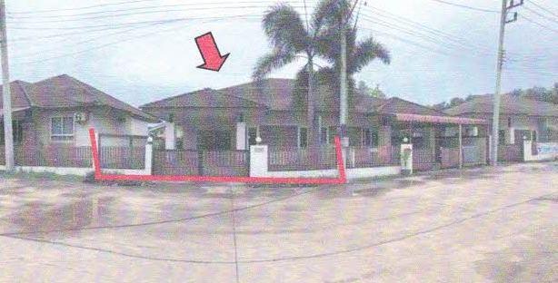 บ้านแฝดหลุดจำนอง ธ.ธนาคารอาคารสงเคราะห์ สุราษฎร์ธานี พระแสง บางสวรรค์