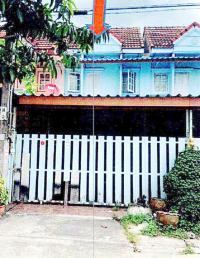 ทาวน์เฮ้าส์หลุดจำนอง ธ.ธนาคารอาคารสงเคราะห์ กรุงเทพมหานคร หนองจอก คลองสิบสอง