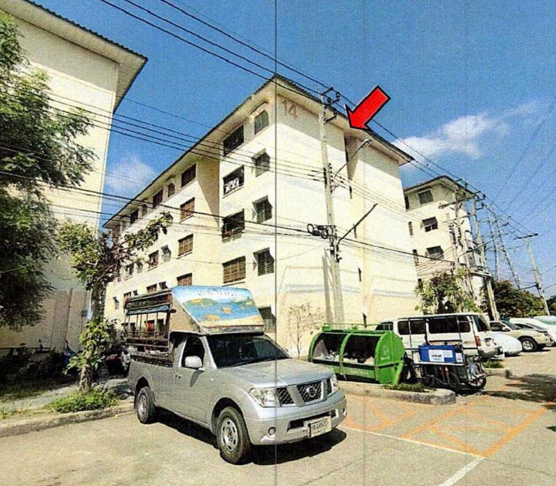 คอนโดหลุดจำนอง ธ.ธนาคารอาคารสงเคราะห์ สมุทรปราการ เมืองสมุทรปราการ บางเมืองใหม่