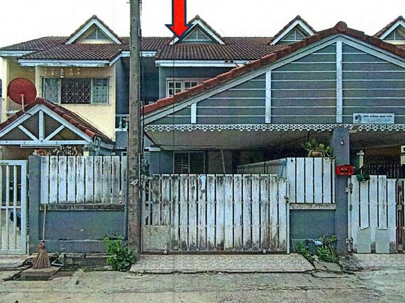 ทาวน์เฮ้าส์หลุดจำนอง ธ.ธนาคารอาคารสงเคราะห์ ปทุมธานี คลองหลวง คลองสอง