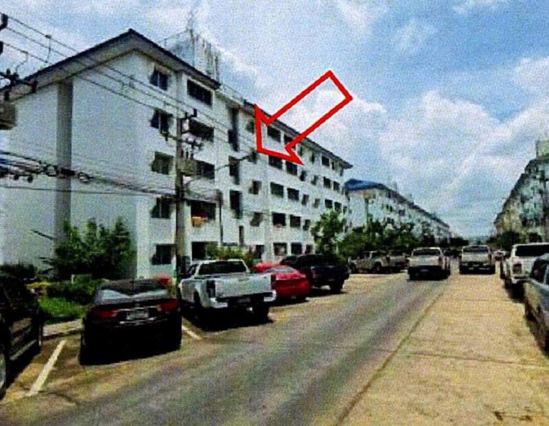 คอนโดหลุดจำนอง ธ.ธนาคารอาคารสงเคราะห์ ปทุมธานี คลองหลวง คลองหนึ่ง