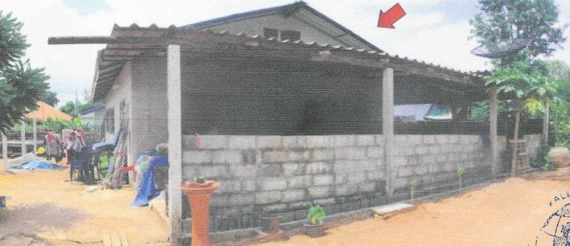 บ้านเดี่ยวหลุดจำนอง ธ.ธนาคารอาคารสงเคราะห์ นครราชสีมา เมืองนครราชสีมา มะเริง