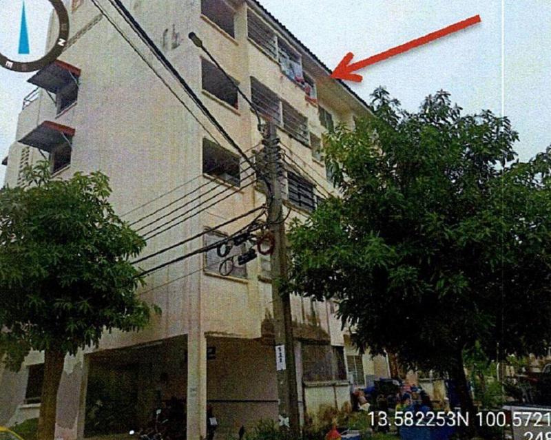 คอนโดหลุดจำนอง ธ.ธนาคารอาคารสงเคราะห์ สมุทรปราการ พระสมุทรเจดีย์ ในคลองบางปลากด