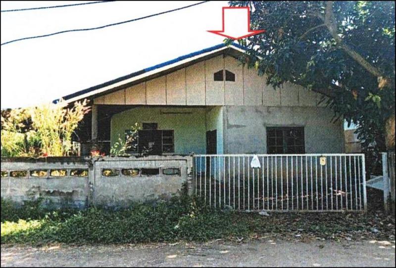 บ้านเดี่ยวหลุดจำนอง ธ.ธนาคารอาคารสงเคราะห์ อุดรธานี เมืองอุดรธานี สามพร้าว