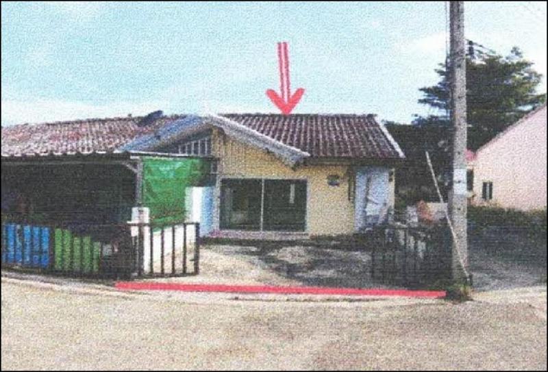 ทาวน์เฮ้าส์หลุดจำนอง ธ.ธนาคารอาคารสงเคราะห์ ประจวบคีรีขันธ์ ปราณบุรี วังก์พง