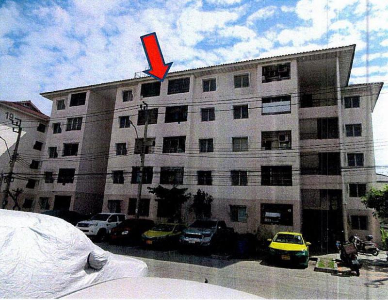 คอนโดหลุดจำนอง ธ.ธนาคารอาคารสงเคราะห์ กรุงเทพมหานคร คลองสามวา บางชัน