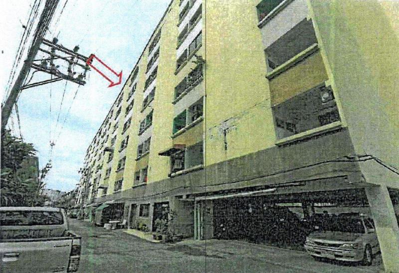 คอนโดหลุดจำนอง ธ.ธนาคารอาคารสงเคราะห์ นนทบุรี เมืองนนทบุรี ไทรม้า