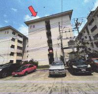 คอนโดหลุดจำนอง ธ.ธนาคารอาคารสงเคราะห์ นนทบุรี ปากเกร็ด บางพูด