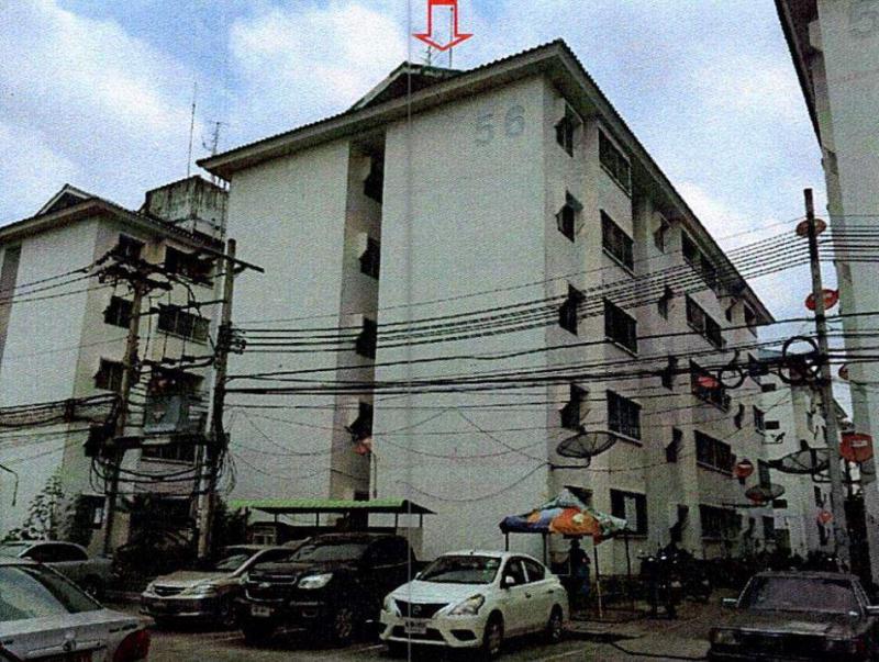 คอนโดหลุดจำนอง ธ.ธนาคารอาคารสงเคราะห์ นนทบุรี ปากเกร็ด บางพูด