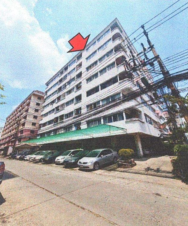 คอนโดหลุดจำนอง ธ.ธนาคารอาคารสงเคราะห์ กรุงเทพมหานคร บางกะปิ หัวหมากใต้