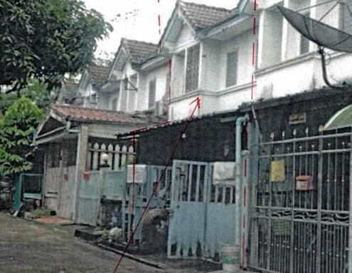 ทาวน์เฮ้าส์หลุดจำนอง ธ.ธนาคารอาคารสงเคราะห์ ปทุมธานี ธัญบุรี บึงน้ำรักษ์