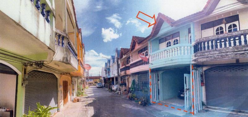 ทาวน์เฮ้าส์หลุดจำนอง ธ.ธนาคารอาคารสงเคราะห์ ระยอง เมืองระยอง เนินพระ