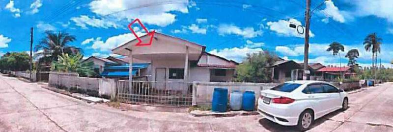 บ้านเดี่ยวหลุดจำนอง ธ.ธนาคารอาคารสงเคราะห์ สระแก้ว เมืองสระแก้ว ท่าเกษม