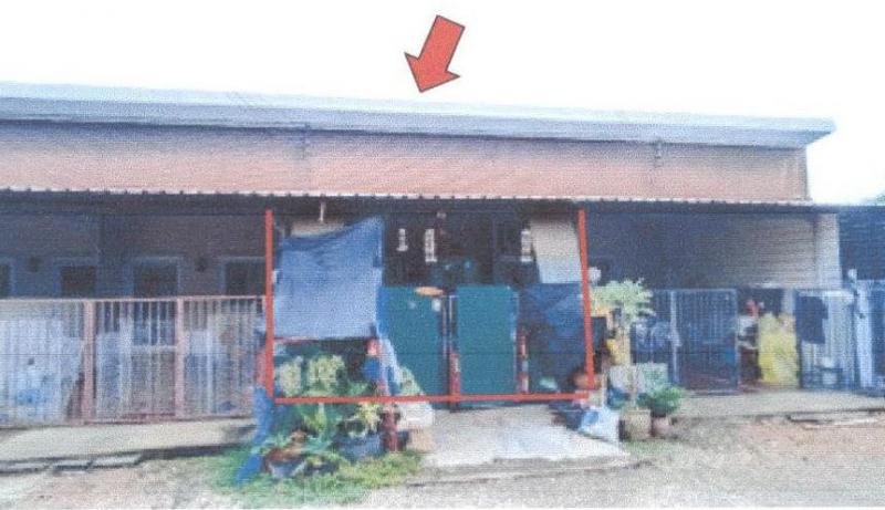 ทาวน์เฮ้าส์หลุดจำนอง ธ.ธนาคารอาคารสงเคราะห์ กาญจนบุรี เมืองกาญจนบุรี ปากแพรก