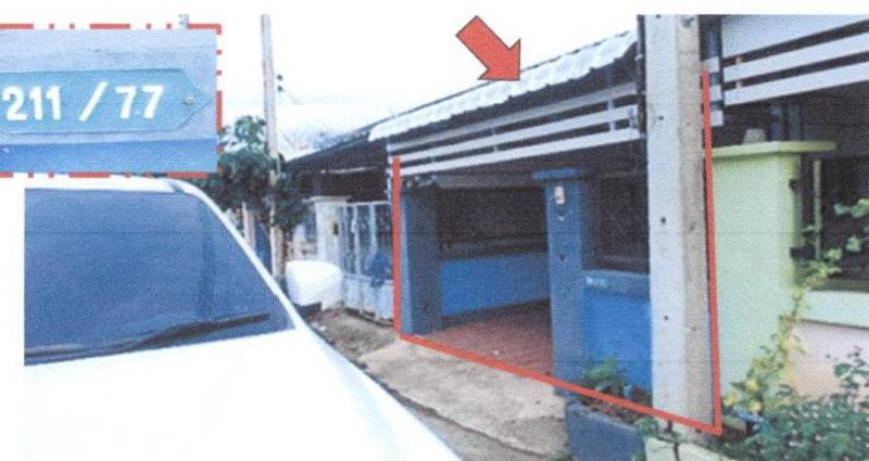 ทาวน์เฮ้าส์หลุดจำนอง ธ.ธนาคารอาคารสงเคราะห์ กาญจนบุรี ท่ามะกา พระแท่น