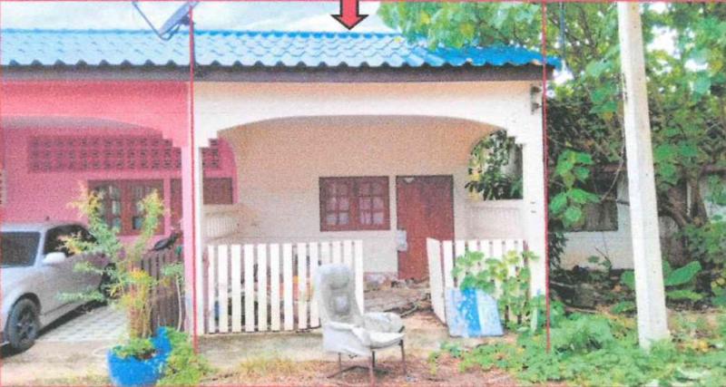 บ้านเดี่ยวหลุดจำนอง ธ.ธนาคารอาคารสงเคราะห์ ชุมพร เมืองชุมพร ปากน้ำ