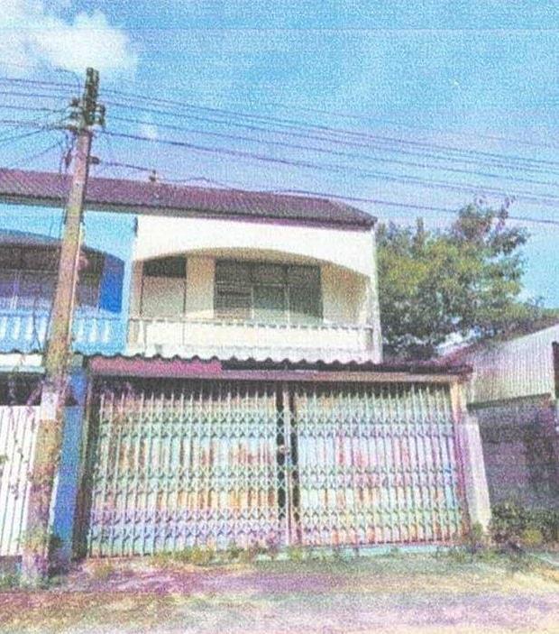 ทาวน์เฮ้าส์หลุดจำนอง ธ.ธนาคารอาคารสงเคราะห์ อุบลราชธานี เมืองอุบลราชธานี ขามใหญ่