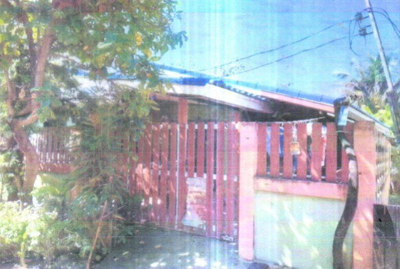 บ้านเดี่ยวหลุดจำนอง ธ.ธนาคารอาคารสงเคราะห์ บุรีรัมย์ เมืองบุรีรัมย์ หนองตาด
