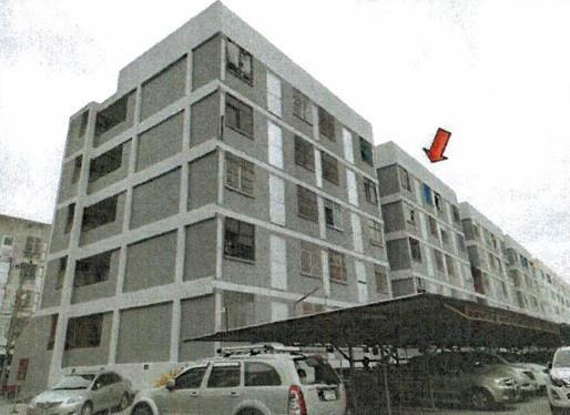 คอนโดหลุดจำนอง ธ.ธนาคารอาคารสงเคราะห์ สมุทรปราการ บางเสาธง บางเสาธง