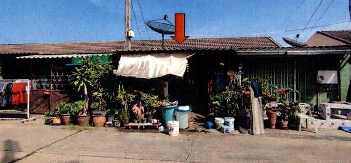 ทาวน์เฮ้าส์หลุดจำนอง ธ.ธนาคารอาคารสงเคราะห์ ปทุมธานี ธัญบุรี ลำผักกูด(คลองฝั่งใต้)