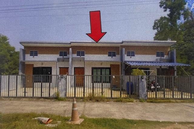 ทาวน์เฮ้าส์หลุดจำนอง ธ.ธนาคารอาคารสงเคราะห์ สงขลา สิงหนคร สทิงหม้อ