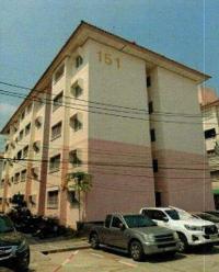 คอนโดหลุดจำนอง ธ.ธนาคารอาคารสงเคราะห์ ปทุมธานี คลองหลวง คลองหนึ่ง