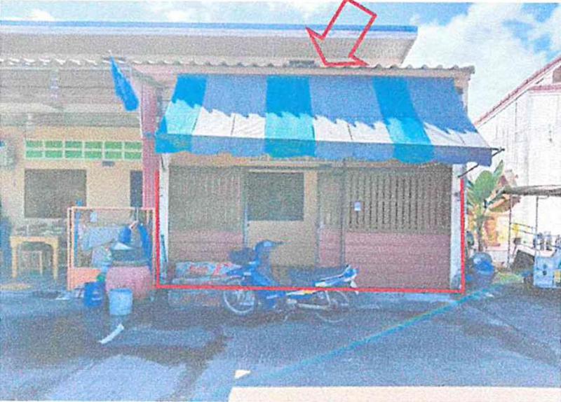 ทาวน์เฮ้าส์หลุดจำนอง ธ.ธนาคารอาคารสงเคราะห์ ชุมพร เมืองชุมพร ปากน้ำ