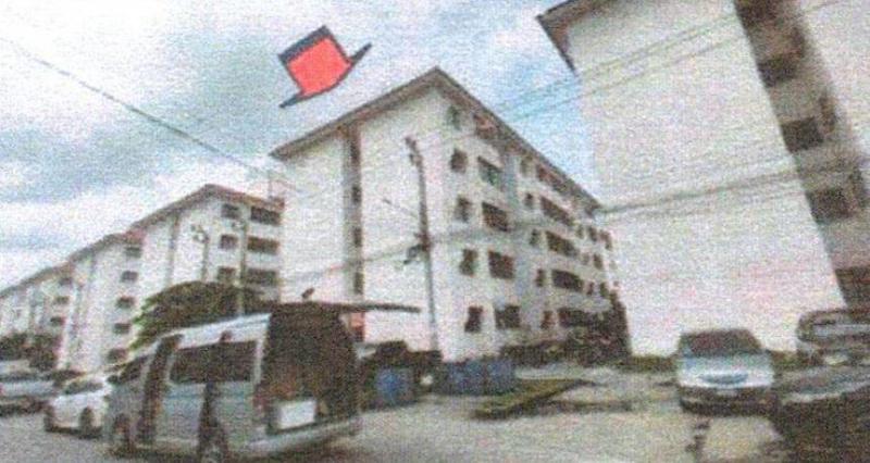 คอนโดหลุดจำนอง ธ.ธนาคารอาคารสงเคราะห์ สมุทรปราการ บางเสาธง ศีรษะจรเข้ใหญ่