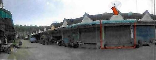 อาคารพาณิชย์หลุดจำนอง ธ.ธนาคารอาคารสงเคราะห์ สุราษฎร์ธานี เวียงสระ บ้านส้อง