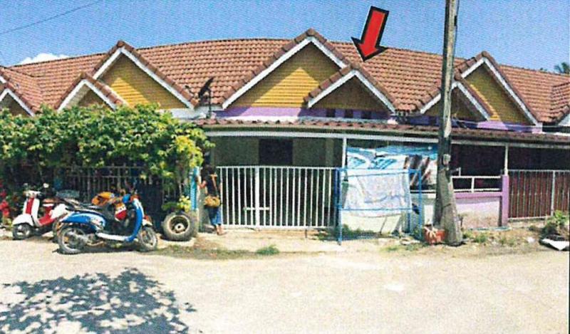 ทาวน์เฮ้าส์หลุดจำนอง ธ.ธนาคารอาคารสงเคราะห์ ประจวบคีรีขันธ์ เมืองประจวบคีรีขันธ์ เกาะหลัก