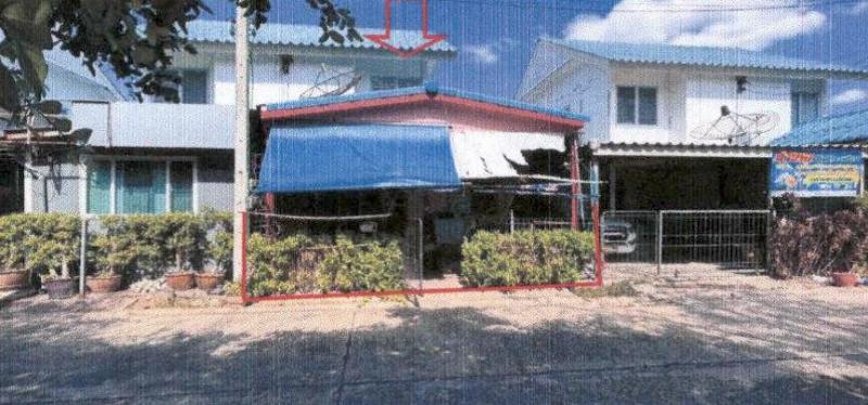 บ้านแฝดหลุดจำนอง ธ.ธนาคารอาคารสงเคราะห์ กาญจนบุรี ท่าม่วง วังขนาย