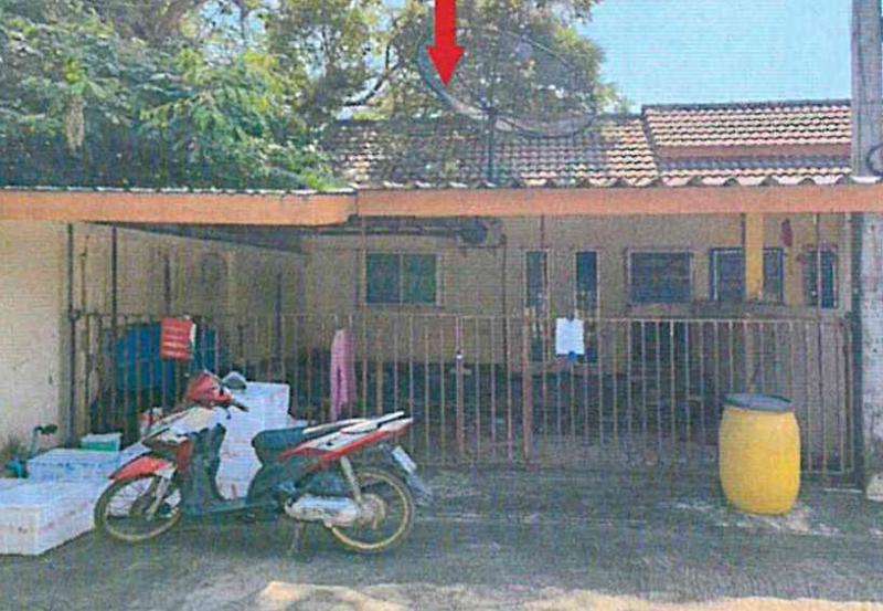 ทาวน์เฮ้าส์หลุดจำนอง ธ.ธนาคารอาคารสงเคราะห์ ปราจีนบุรี กบินทร์บุรี หนองกี่