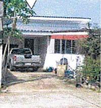 ทาวน์เฮ้าส์หลุดจำนอง ธ.ธนาคารอาคารสงเคราะห์ ปราจีนบุรี ศรีมหาโพธิ ท่าตูม