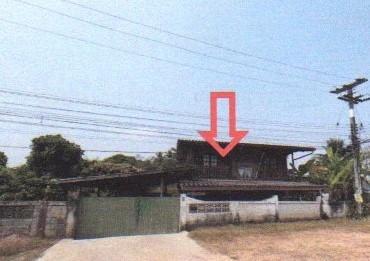 บ้านเดี่ยวหลุดจำนอง ธ.ธนาคารอาคารสงเคราะห์ ลำปาง เกาะคา ไหล่หิน