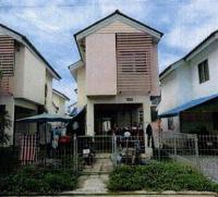 บ้านเดี่ยวหลุดจำนอง ธ.ธนาคารอาคารสงเคราะห์ ปทุมธานี ธัญบุรี บึงสนั่น