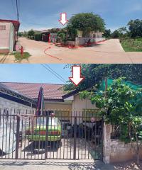 บ้านแฝดหลุดจำนอง ธ.ธนาคารอาคารสงเคราะห์ นครราชสีมา เมืองนครราชสีมา โคกกรวด