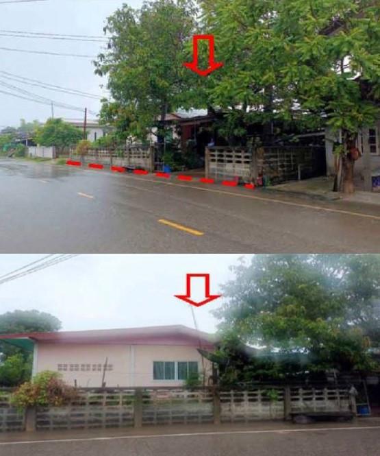 บ้านเดี่ยวหลุดจำนอง ธ.ธนาคารอาคารสงเคราะห์ ร้อยเอ็ด เมืองร้อยเอ็ด สะอาดสมบูรณ์