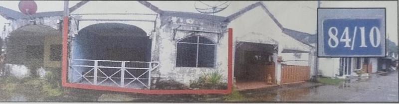 ทาวน์เฮ้าส์หลุดจำนอง ธ.ธนาคารอาคารสงเคราะห์ กระบี่ อ่าวลึก อ่าวลึกใต้