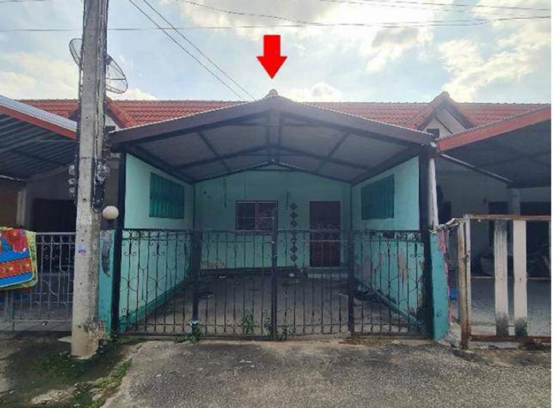 ทาวน์เฮ้าส์หลุดจำนอง ธ.ธนาคารอาคารสงเคราะห์ นครราชสีมา เมืองนครราชสีมา หนองบัวศาลา