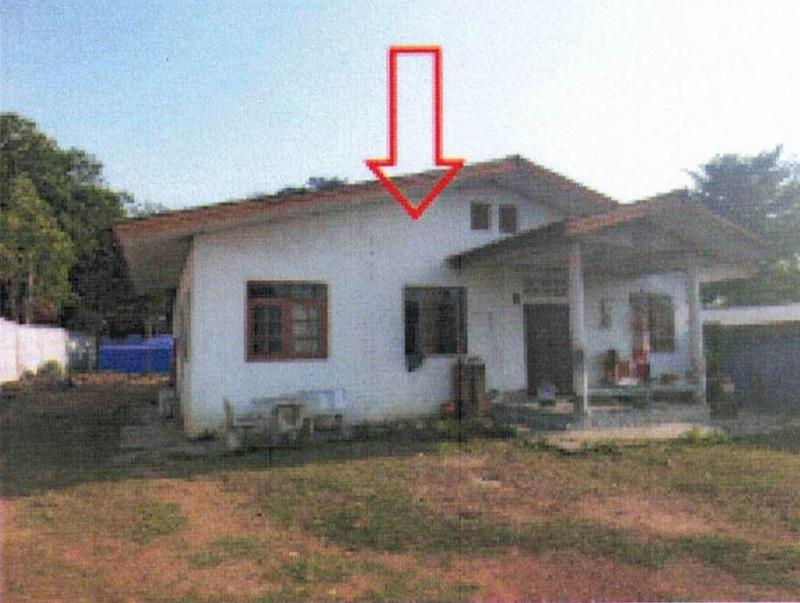 บ้านเดี่ยวหลุดจำนอง ธ.ธนาคารอาคารสงเคราะห์ ราชบุรี โพธาราม เขาชะงุ้ม