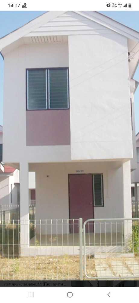 บ้านเดี่ยวหลุดจำนอง ธ.ธนาคารอาคารสงเคราะห์ ปทุมธานี ธัญบุรี บึงสนั่น