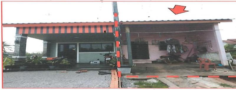 บ้านแฝดหลุดจำนอง ธ.ธนาคารอาคารสงเคราะห์ สงขลา สะเดา ปริก