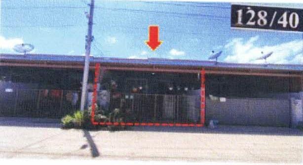 ทาวน์เฮ้าส์หลุดจำนอง ธ.ธนาคารอาคารสงเคราะห์ สมุทรสงคราม เมืองสมุทรสงคราม ลาดใหญ่