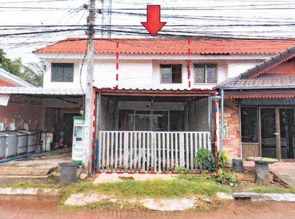 ทาวน์เฮ้าส์หลุดจำนอง ธ.ธนาคารอาคารสงเคราะห์ ชัยภูมิ เมืองชัยภูมิ ในเมือง