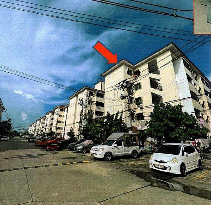 คอนโดหลุดจำนอง ธ.ธนาคารอาคารสงเคราะห์ สมุทรปราการ พระสมุทรเจดีย์ แหลมฟ้าผ่า