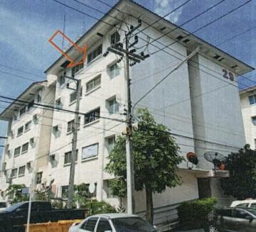 คอนโดหลุดจำนอง ธ.ธนาคารอาคารสงเคราะห์ ปทุมธานี เมืองปทุมธานี บางปรอก