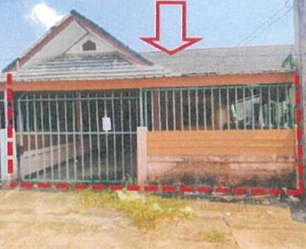 ทาวน์เฮ้าส์หลุดจำนอง ธ.ธนาคารอาคารสงเคราะห์ ปราจีนบุรี กบินทร์บุรี นนทรี