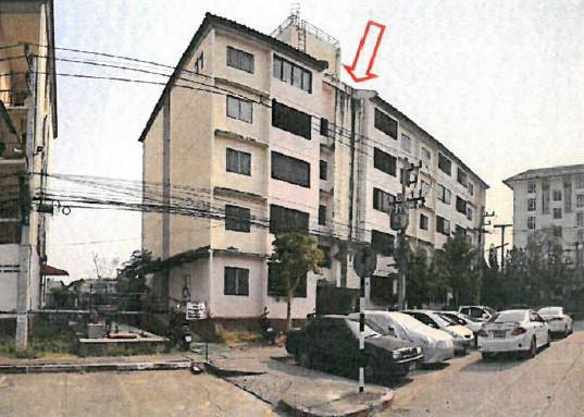 คอนโดหลุดจำนอง ธ.ธนาคารอาคารสงเคราะห์ เชียงใหม่ เมืองเชียงใหม่ ป่าแดด